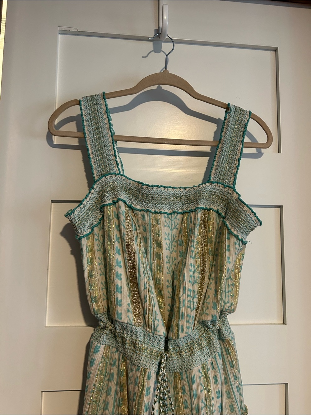 Soft Surroundings Boho Aegean Maxi Maxi Dress Size Large - Picture 3 of 8